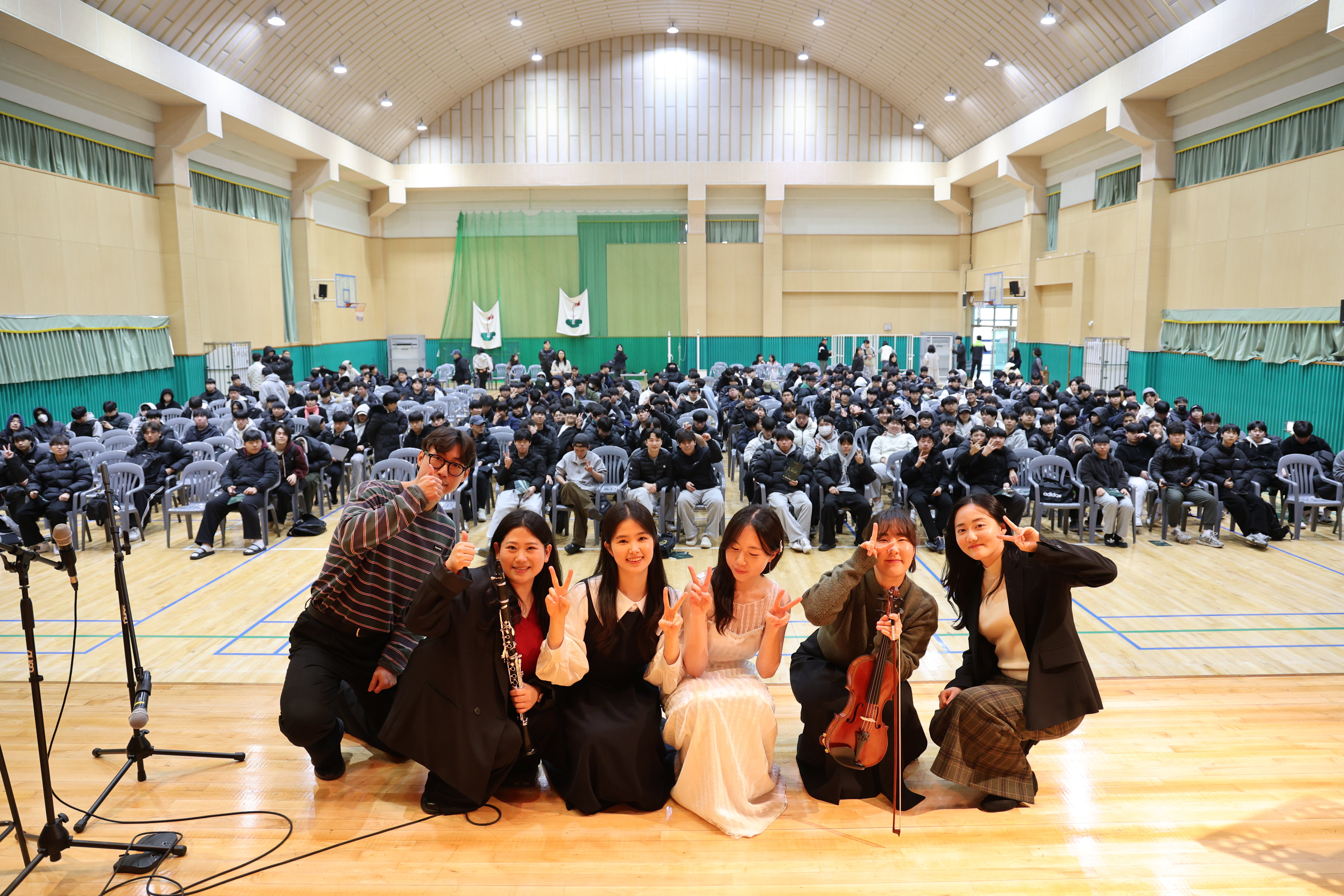 <"Fall in Classic" - 울산상업고등학교> 사진